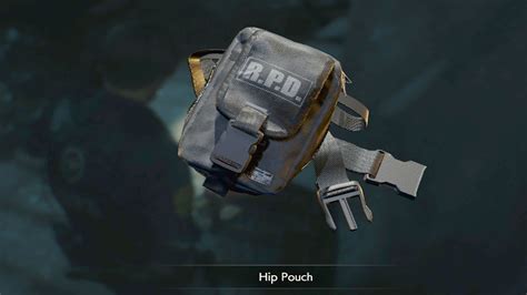 All Resident Evil 2 Hip Pouch locations to increase inventory .